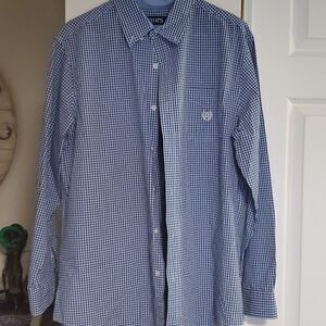 Chaps men's button down dress shirt